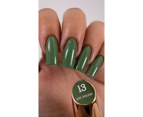 Зображення 2 Гель-лак без ТРО Steffani Color 013 м'ятний, 5 мл, Об'єм (мл, г): 5, Колір: 013