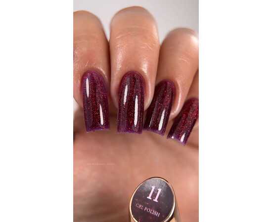 Зображення 2 Гель-лак без ТРО Steffani Color 011, 5 мл, Об'єм (мл, г): 5, Колір: 011