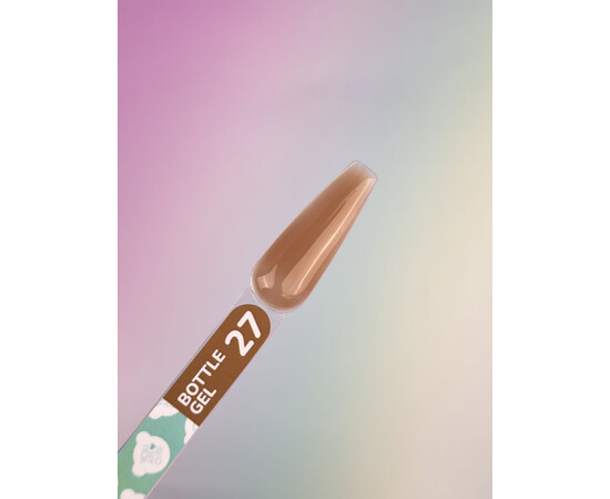 Изображение 2 Жидкий гель You Are Cute Bottle Gel 27, 15 мл, Объем (мл, г): 15, Цвет: 27