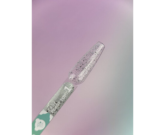 Изображение 3 Топ с декором без липкого слоя You Are Cute Easy Peasy №1, 5 мл, Объем (мл, г): 5, Цвет: 01