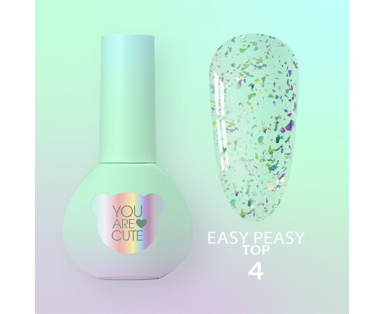 Зображення 2 Топ з декором без липкого шару You Are Cute Top Easy Peasy №4, 5 мл, Об'єм (мл, г): 5, Колір: 04
