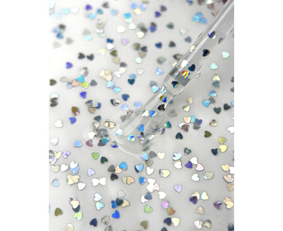 Изображение 2 Топ для гель-лака LUNAMoon Top Heartbeat 02, 13 мл, Объем (мл, г): 13, Цвет: 02