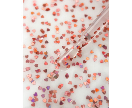 Изображение 2 Топ для гель-лака LUNAMoon Top Heartbeat 03, 13 мл, Объем (мл, г): 13, Цвет: 03