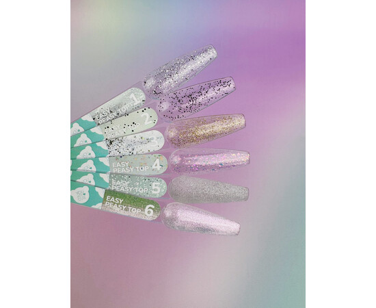 Изображение 5 Топ с декором без липкого слоя You Are Cute Easy Peasy №3, 5 мл, Объем (мл, г): 5, Цвет: 03