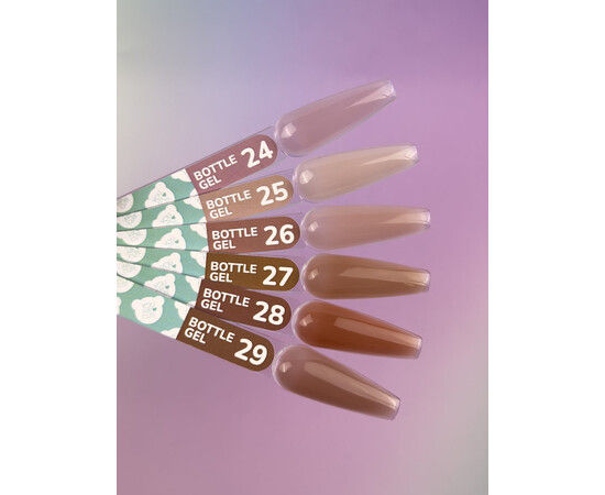 Зображення 3 Рідкий гель You Are Cute Bottle Gel 28, 5 мл, Об'єм (мл, г): 5, Колір: 28