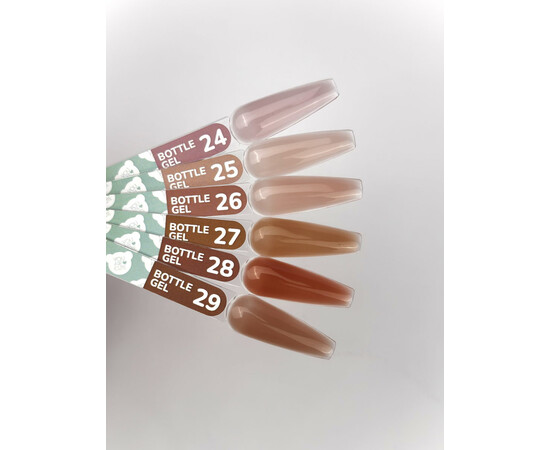 Изображение 4 Жидкий гель You Are Cute Bottle Gel 26, 5 мл, Объем (мл, г): 5, Цвет: 26