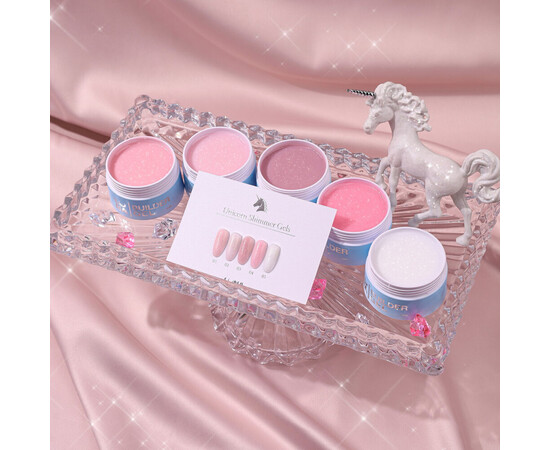 Изображение 5 Гель для наращивания LUNAMoon Shimmer Gel 05, 30 мл, Объем (мл, г): 30, Цвет: 05