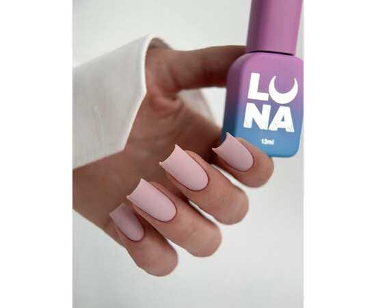 Зображення 5 Матовий топ без липкого шару LUNAMoon Top Velvet Max, 13 мл