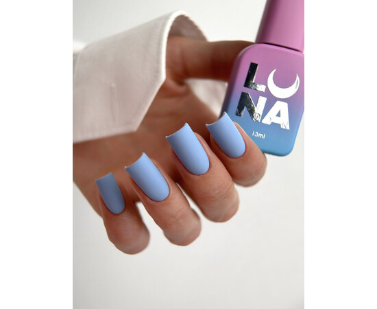 Зображення 3 Матовий топ без липкого шару LUNAMoon Top Velvet Max, 13 мл