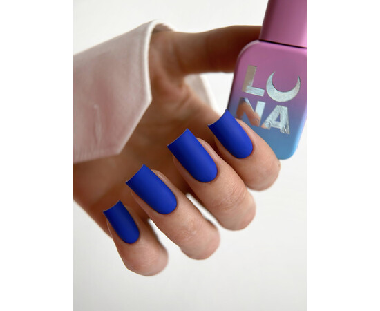 Зображення 6 Матовий топ без липкого шару LUNAMoon Top Velvet Max, 13 мл