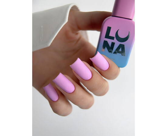 Зображення 4 Матовий топ без липкого шару LUNAMoon Top Velvet Max, 13 мл