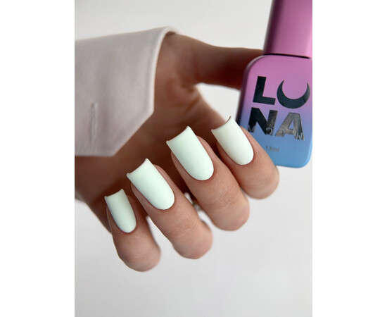 Зображення 7 Матовий топ без липкого шару LUNAMoon Top Velvet Max, 13 мл