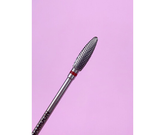 Зображення 3 Фреза твердосплав LUNAMoon Кукурудза потоншена Soft Red (L) 4.0 мм