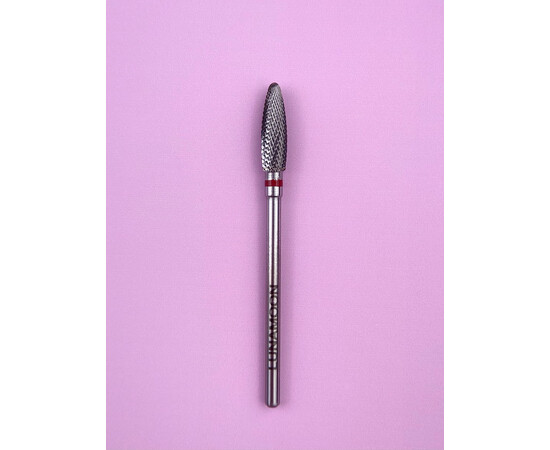 Зображення 2 Фреза твердосплав LUNAMoon Кукурудза потоншена Soft Red (L) 4.0 мм