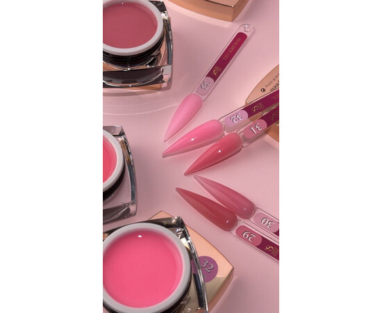 Изображение 7 Гель строительный Steffani Builder Gel 34, sachet 30 мл, Объем (мл, г): 30, Цвет: 34