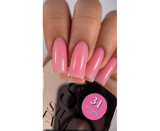 Изображение 2 Гель строительный Steffani Builder Gel 31, sachet 15 мл, Объем (мл, г): 15, Цвет: 31