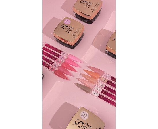 Изображение 6 Гель строительный Steffani Builder Gel 35, sachet 30 мл, Объем (мл, г): 30, Цвет: 35