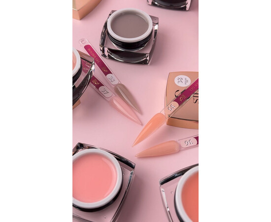 Изображение 4 Гель строительный Steffani Builder Gel 38, sachet 50 мл, Объем (мл, г): 50, Цвет: 38