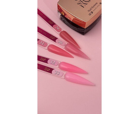 Изображение 5 Гель строительный Steffani Builder Gel 32, sachet 50 мл, Объем (мл, г): 50, Цвет: 32