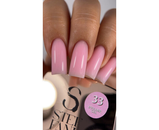 Изображение 2 Гель строительный Steffani Builder Gel 33, sachet 30 мл, Объем (мл, г): 30, Цвет: 33