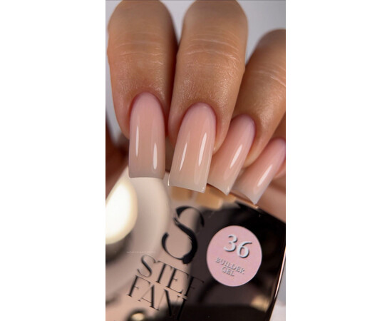 Изображение 2 Гель строительный Steffani Builder Gel 36, sachet 30 мл, Объем (мл, г): 30, Цвет: 36
