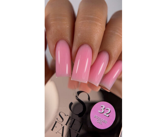 Изображение 2 Гель строительный Steffani Builder Gel 32, sachet 50 мл, Объем (мл, г): 50, Цвет: 32