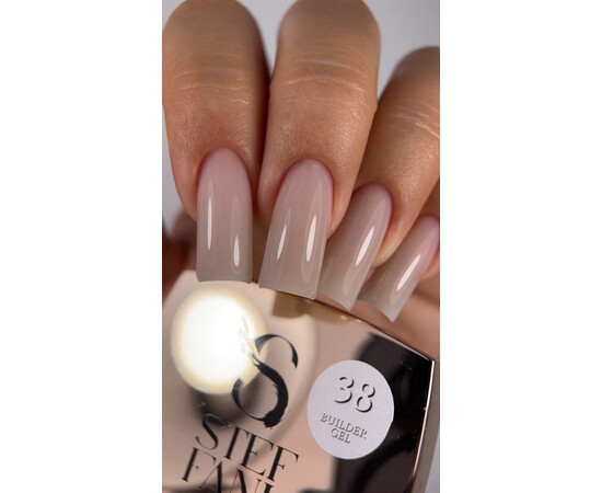 Изображение 2 Гель строительный Steffani Builder Gel 38, sachet 50 мл, Объем (мл, г): 50, Цвет: 38
