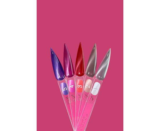 Зображення 3 Гель-лак Steffani Cat Eye Mystic 06, 5 мл, Об'єм (мл, г): 5, Колір: 06