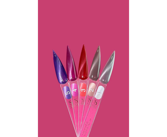 Зображення 2 Гель-лак Steffani Cat Eye Mystic 10, 9 мл, Об'єм (мл, г): 9, Колір: 10