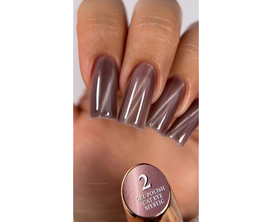 Зображення 2 Гель-лак Steffani Cat Eye Mystic 02, 9 мл, Об'єм (мл, г): 9, Колір: 02