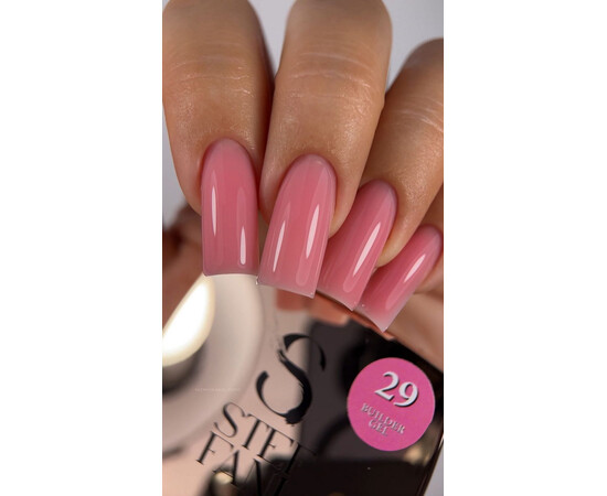 Зображення 2 Гель строительный Steffani Builder Gel 29, 15 мл, Об'єм (мл, г): 15, Колір: 29