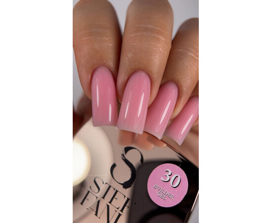 Зображення 2 Гель строительный Steffani Builder Gel 30, 15 мл, Об'єм (мл, г): 15, Колір: 30