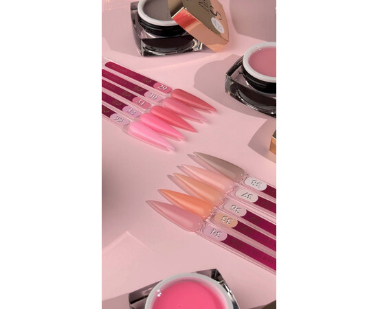 Зображення 6 Гель строительный Steffani Builder Gel 37, 50 мл, Об'єм (мл, г): 50, Колір: 37