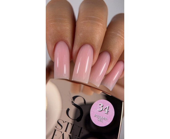 Изображение 2 Гель строительный Steffani Builder Gel 34, 30 мл, Объем (мл, г): 30, Цвет: 34