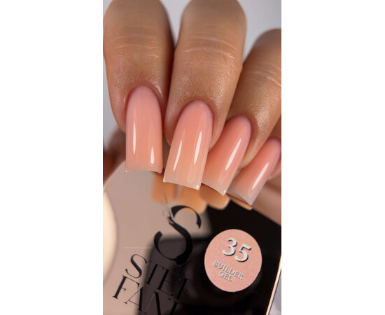 Изображение 2 Гель строительный Steffani Builder Gel 35, 30 мл, Объем (мл, г): 30, Цвет: 35