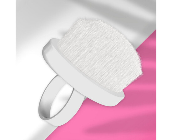 Зображення 2 Манікюрна щіточка-кільце для видалення пилу Staleks Pro Expert 03 mini, 10 шт