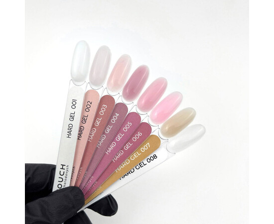 Изображение 3 Гель для наращивания Touch Hard Gel 04 капучино, 15 мл, Объем (мл, г): 15, Цвет: 04