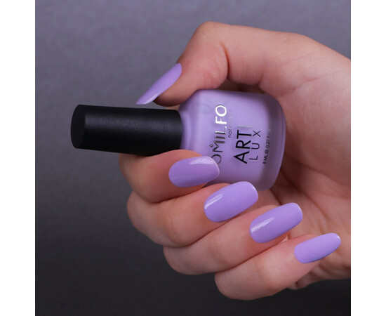 Зображення 2 Лак для нігтів Komilfo ArtiLux 010 ліловий, емаль, 8 мл, Об'єм (мл, г): 8, Колір: 010