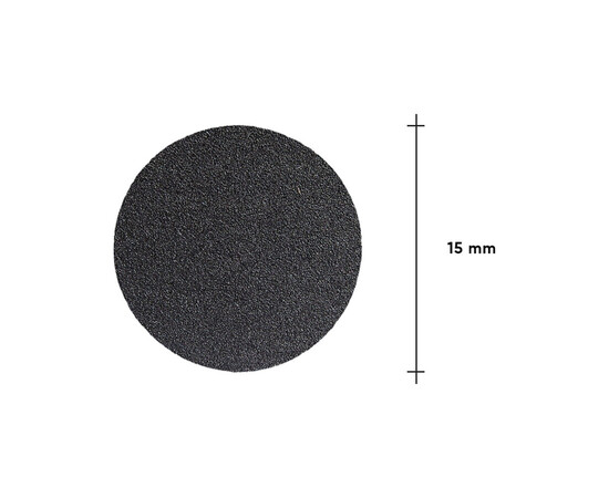 Зображення 2 Змінні файли для педикюрного диска на м'якій основі Staleks Pro Pododisc S 15 мм / 320 гріт, 50 шт