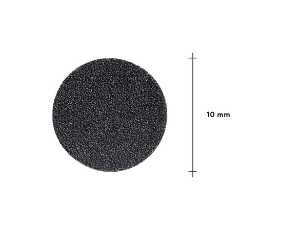 Зображення 2 Змінні файли для педикюрного диска на м'якій основі Staleks Pro Pododisc XS 10 мм / 100 гріт, 50 шт