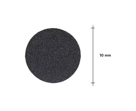 Зображення 2 Змінні файли для педикюрного диска на м'якій основі Staleks Pro Pododisc XS 10 мм / 180 гріт, 50 шт