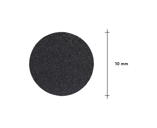 Зображення 2 Змінні файли для педикюрного диска на м'якій основі Staleks Pro Pododisc XS 10 мм / 240 гріт, 50 шт