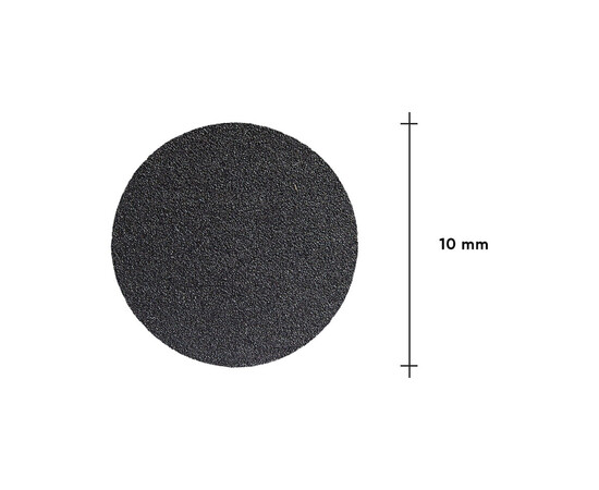 Изображение 2 Сменные файлы для педикюрного диска на мягкой основе Staleks Pro Pododisc XS 10 мм / 320 грит, 50 шт