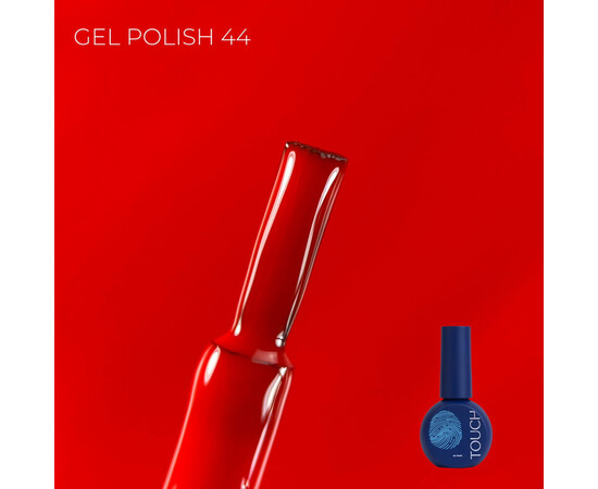 Зображення 2 Гель-лак Touch Basic collection 44 алый, 9 мл, Об'єм (мл, г): 9, Колір: 44