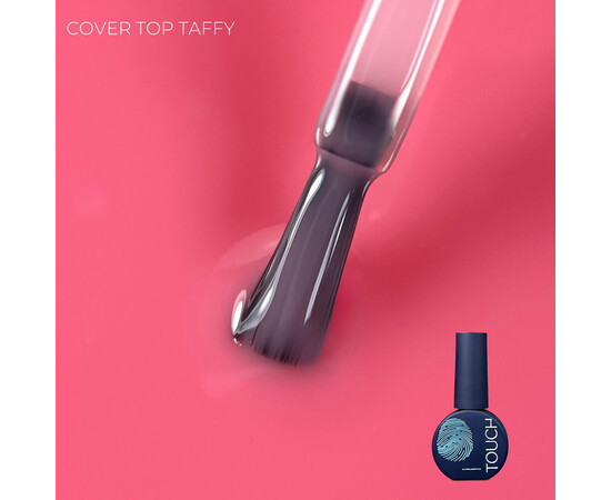 Изображение 2 Топ камуфлирующий без липкого слоя Touch Top Cover Taffy, 7 мл, Объем (мл, г): 7, Цвет: Taffy