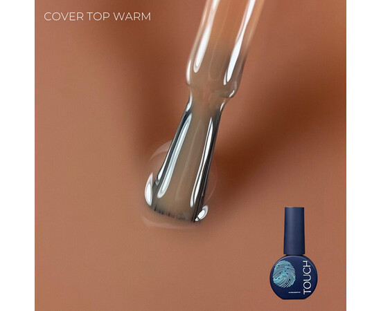 Зображення 2 Топ камуфлюючий без липкого шару Touch Top Cover Warm, 7 мл, Об'єм (мл, г): 7, Колір: warm