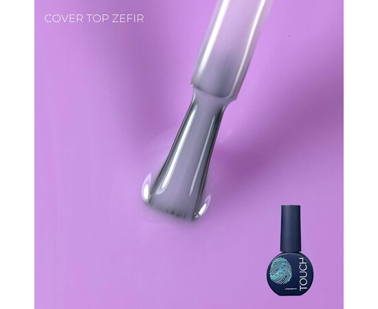 Зображення 2 Топ камуфлюючий без липкого шару Touch Top Cover Zefir, 7 мл, Об'єм (мл, г): 7, Колір: Zefir