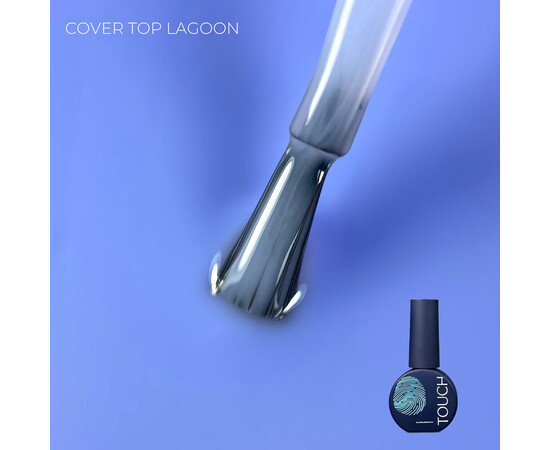 Изображение 2 Топ камуфлирующий без липкого слоя Touch Top Cover Lagoon, 7 мл, Объем (мл, г): 7, Цвет: Lagoon