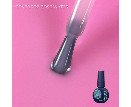 Зображення 2 Топ камуфлюючий без липкого шару Touch Top Cover Rose Water, 7 мл, Об'єм (мл, г): 7, Колір: Rose water