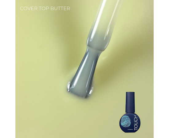 Зображення 2 Топ камуфлюючий без липкого шару Touch Top Cover Butter, 7 мл, Об'єм (мл, г): 7, Колір: Butter